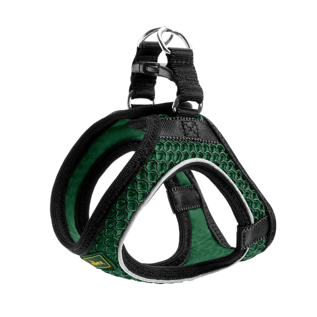 Dog Harness Hunter Comfort Dark green XS/S 37-42 cm-0