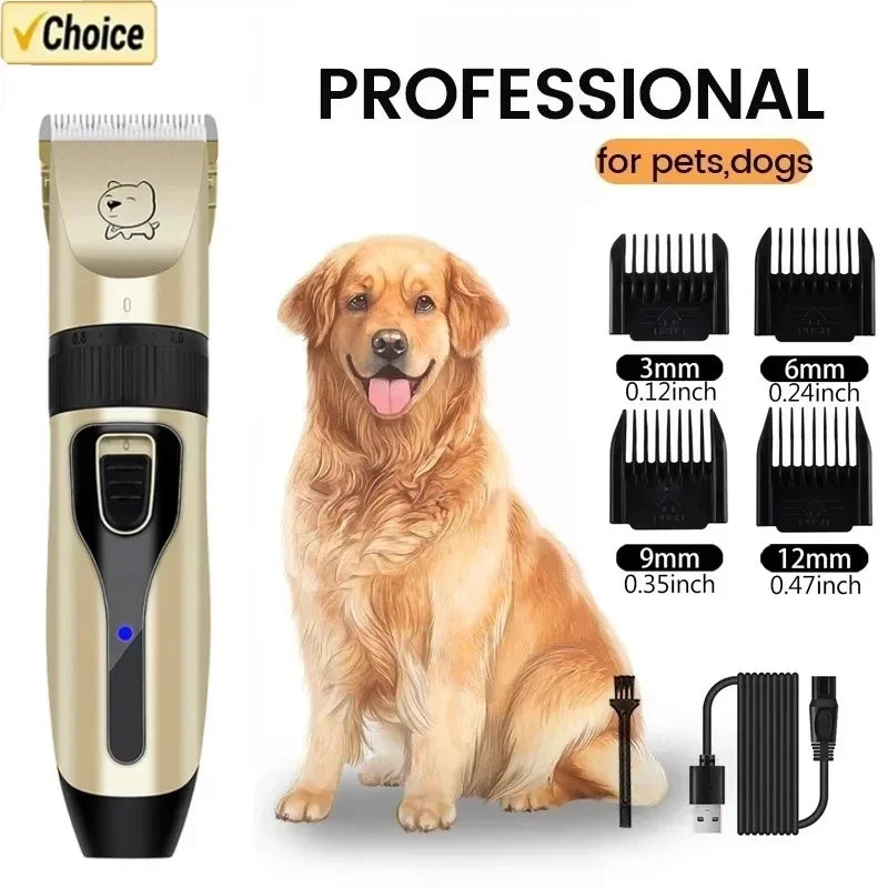 Tondeuse électrique professionnelle pour chiens et chats