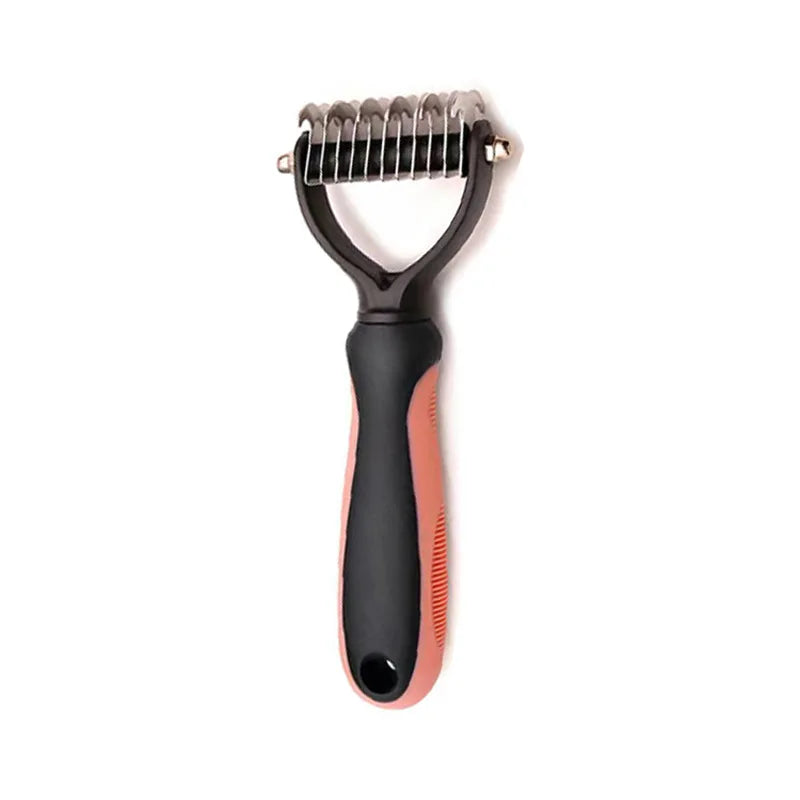 Brosse professionnelle pour éliminer les poils de chien
