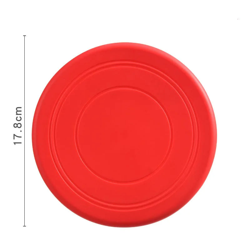 Jouet amusant en silicone pour chien et chat, soucoupe volante