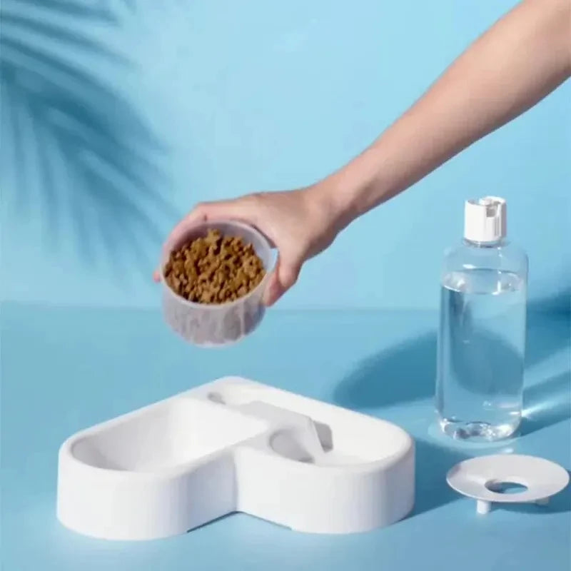 Gamelle automatique pour animaux de compagnie