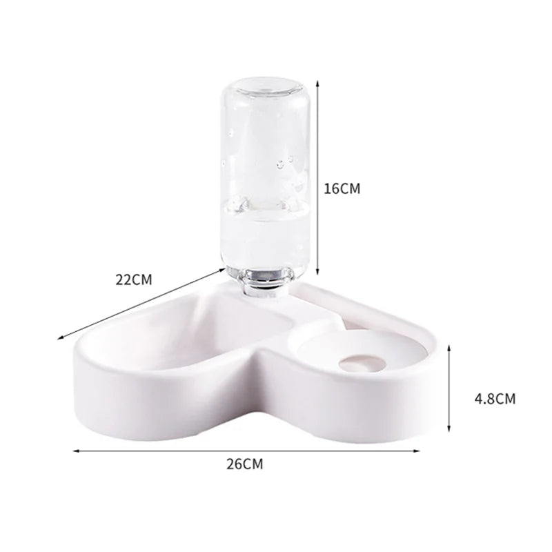 Gamelle automatique pour animaux de compagnie