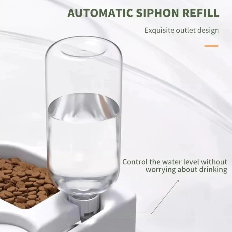 Gamelle automatique pour animaux de compagnie