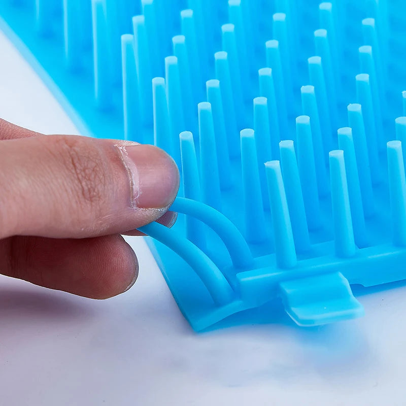 Brosse de nettoyage pour pattes de chien