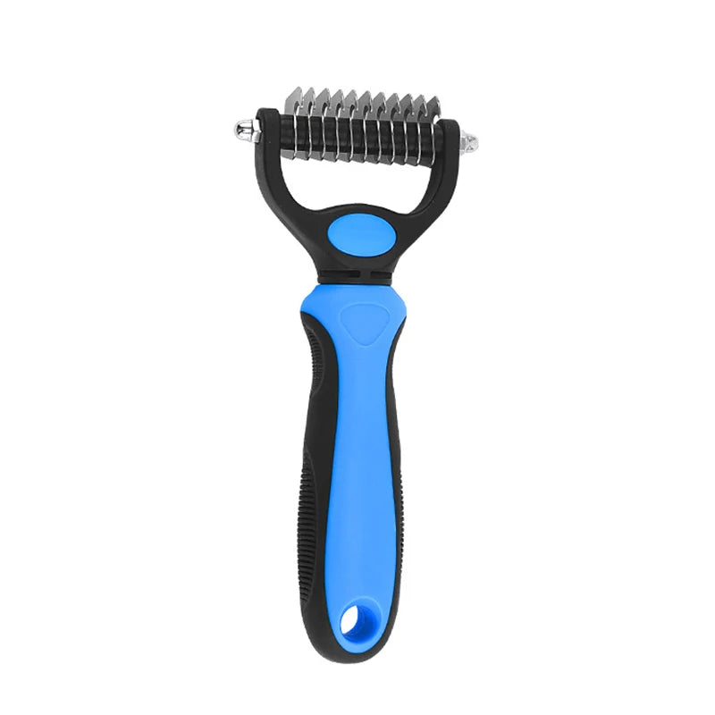 Brosse professionnelle pour éliminer les poils de chien