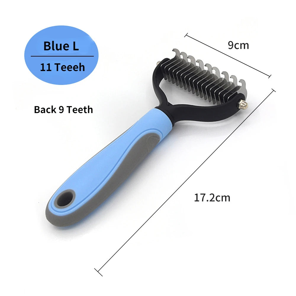 Brosse professionnelle pour éliminer les poils de chien