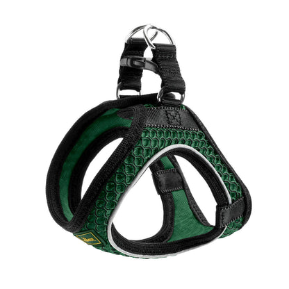 Dog Harness Hunter Comfort Dark green XS/S 37-42 cm-0