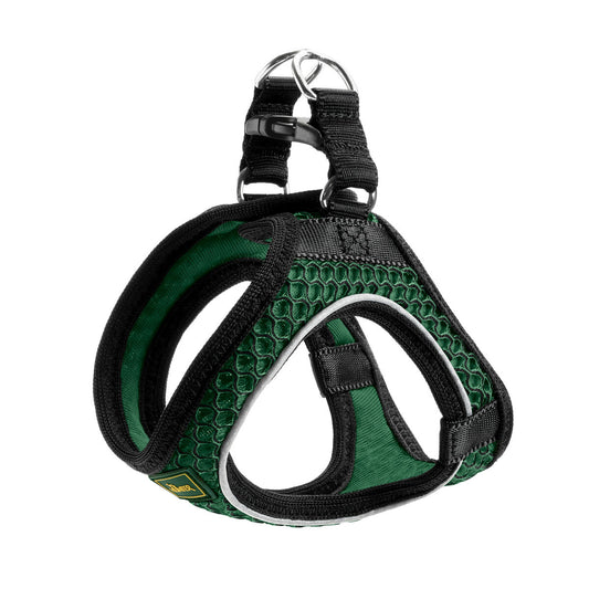 Dog Harness Hunter Comfort Dark green XS/S 37-42 cm-0