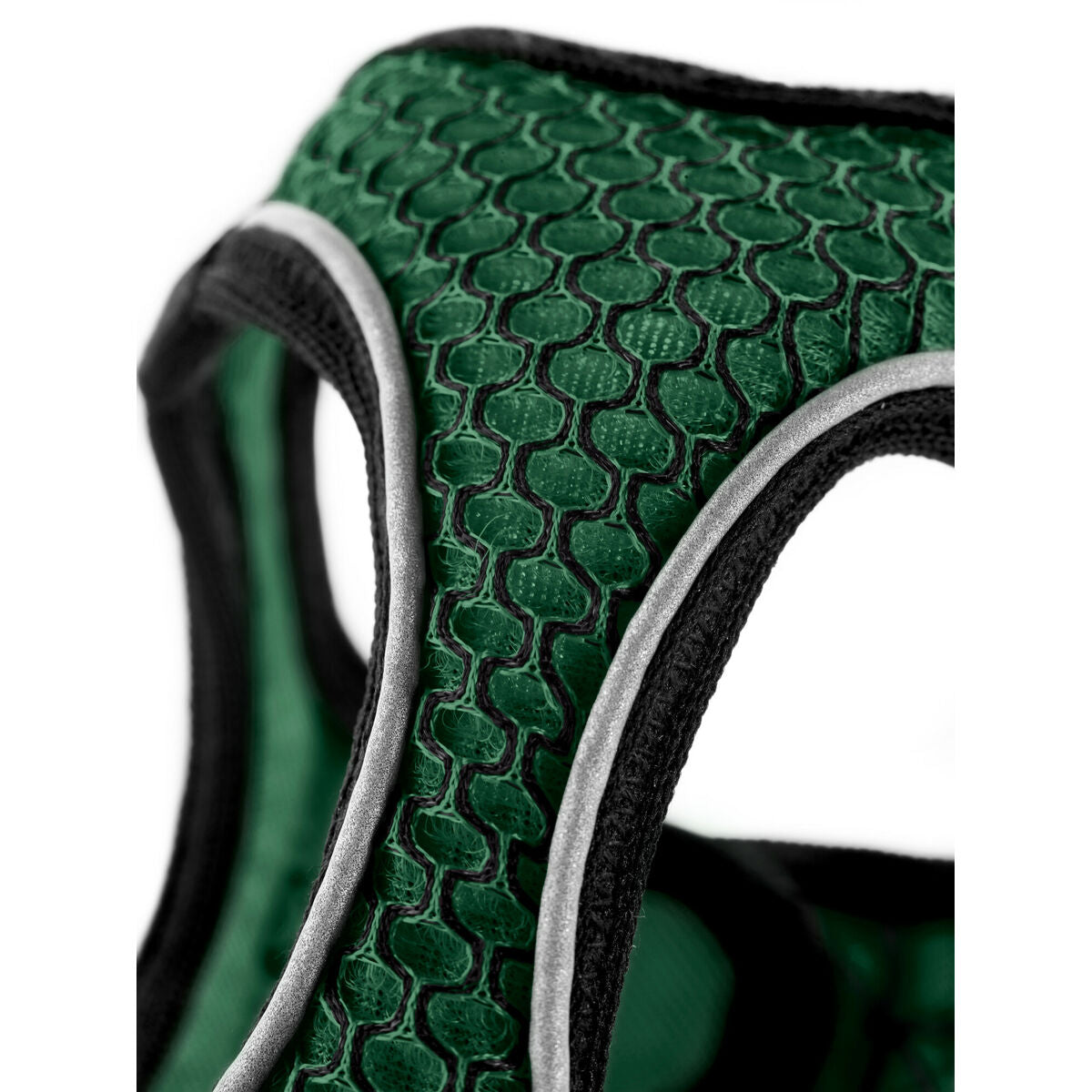 Dog Harness Hunter Comfort Dark green XS/S 37-42 cm-1