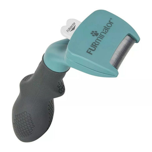 Brush Furminator FUR151296 Cat Small Black-0