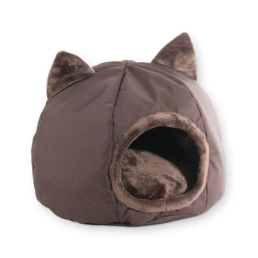 Pet bed GO GIFT Bronze 40 x 34 x 40 cm-0