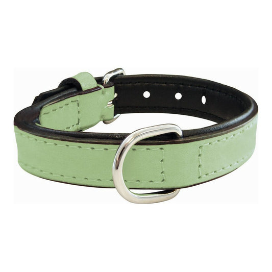 Dog collar Gloria Padded Green (35 x 1,5 cm)-0