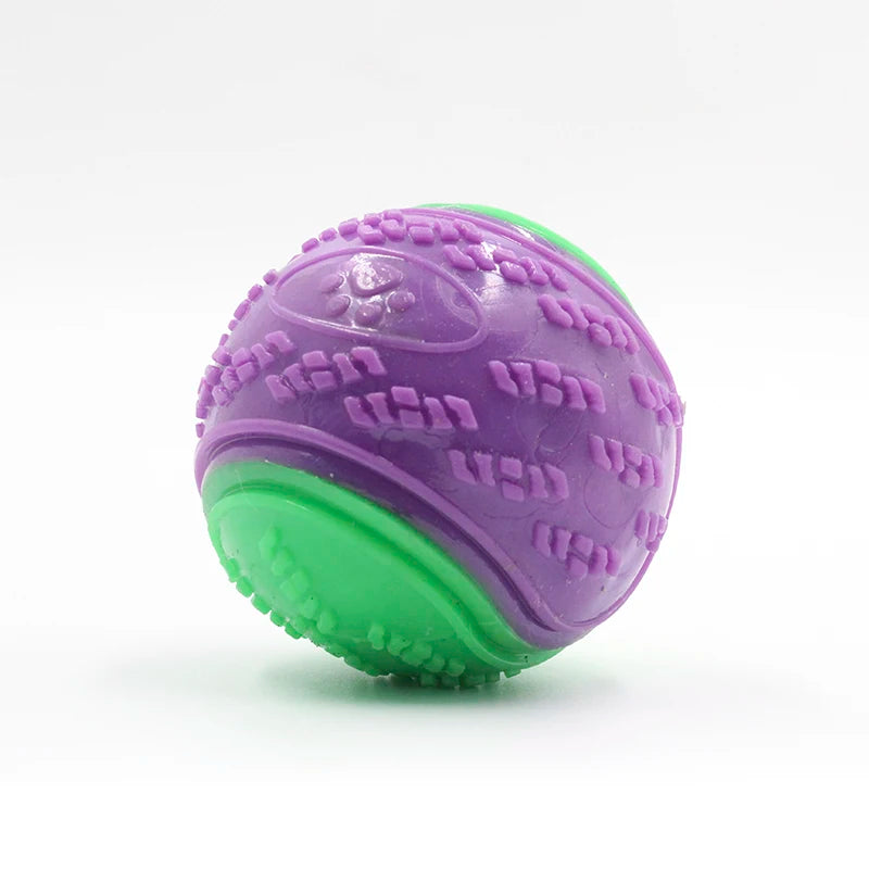 Jouets interactifs pour chiens, jouets souples pour le nettoyage des dents