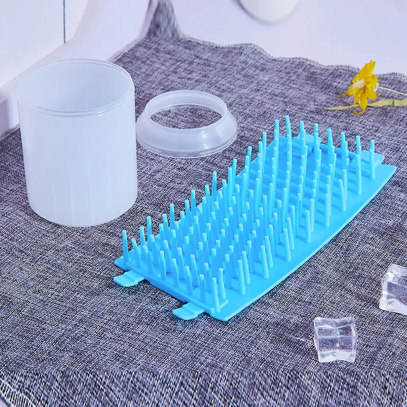 Brosse de nettoyage pour pattes de chien