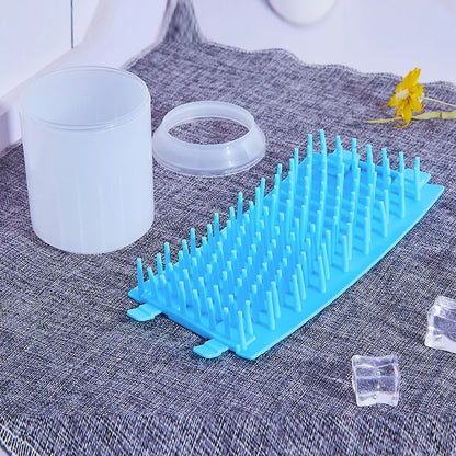 Brosse de nettoyage pour pattes de chien