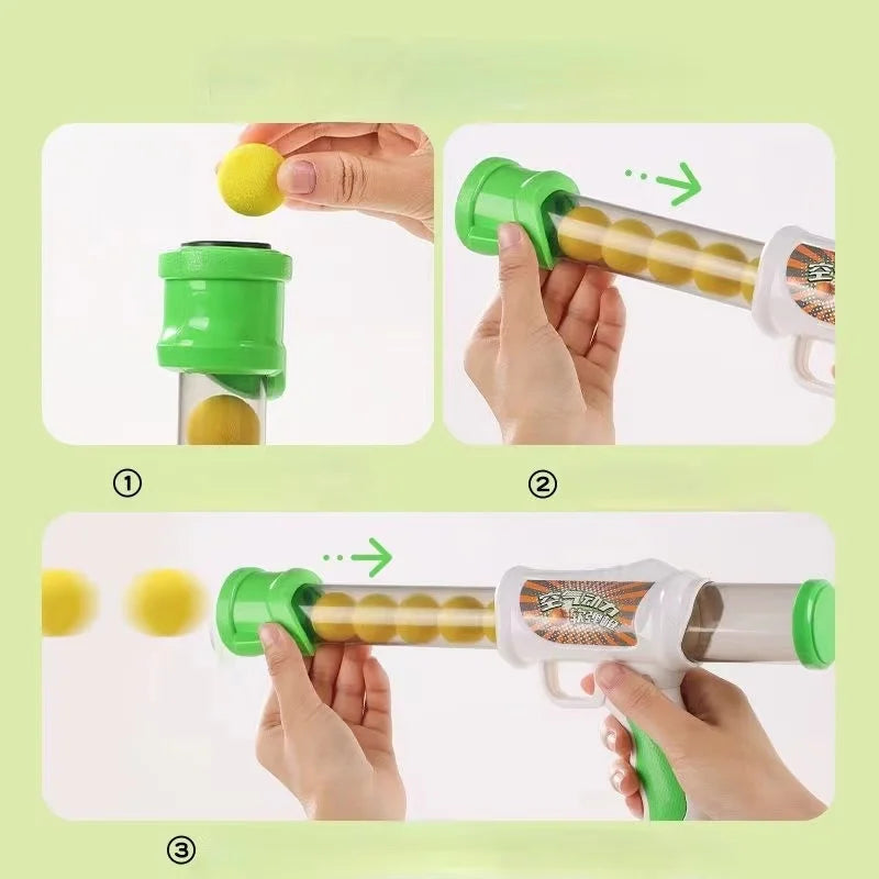 Lancement de jouets pour chats  pistolet de tir interactif