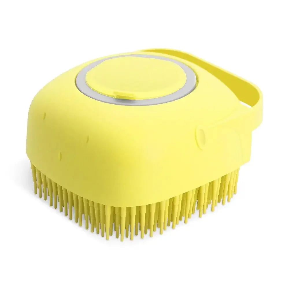 Brosse à shampoing pour chien et chat, 80 ml, 76 g