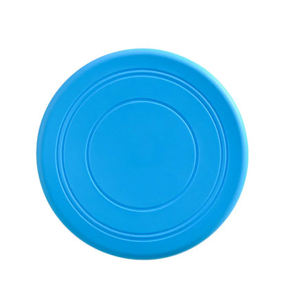 Jouet amusant en silicone pour chien et chat, soucoupe volante
