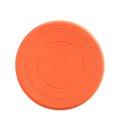 Jouet amusant en silicone pour chien et chat, soucoupe volante