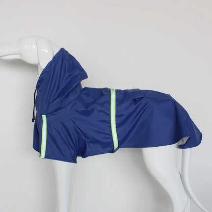 Manteau imperméable pour chien de grande taille