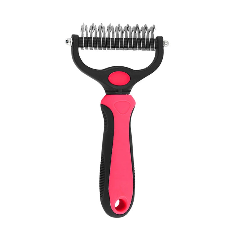 Brosse professionnelle pour éliminer les poils de chien