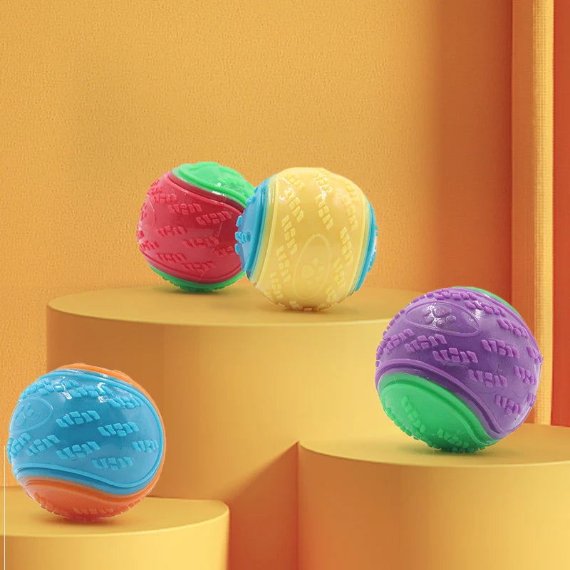 Jouets interactifs pour chiens, jouets souples pour le nettoyage des dents
