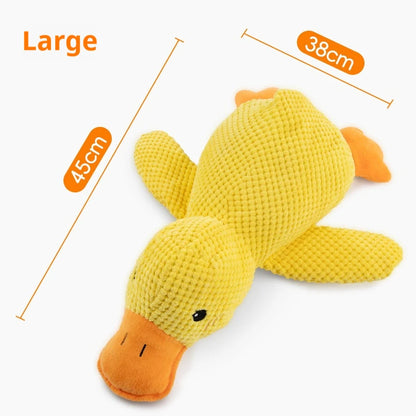 Jouet en peluche pour chien, compagnon endormi