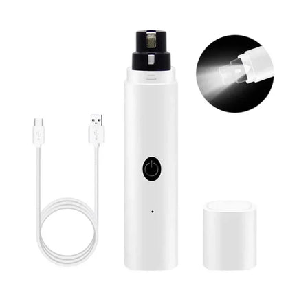 Coupe-ongles électrique pour chien rechargeable par USB