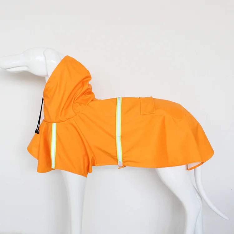 Manteau imperméable pour chien de grande taille
