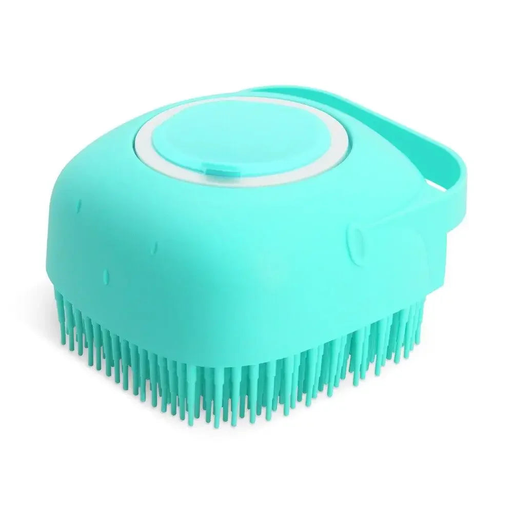 Brosse à shampoing pour chien et chat, 80 ml, 76 g