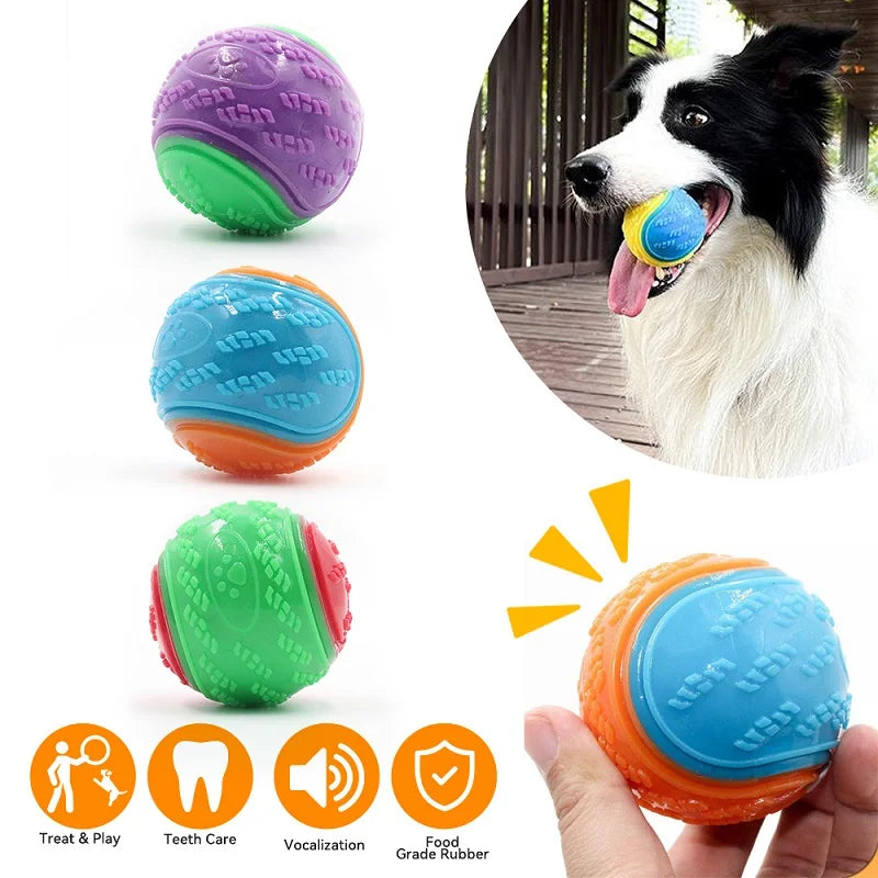 Jouets interactifs pour chiens, jouets souples pour le nettoyage des dents