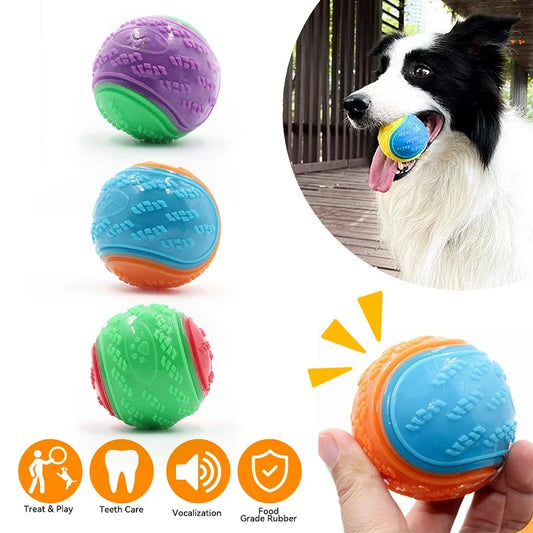 Jouets interactifs pour chiens, jouets souples pour le nettoyage des dents