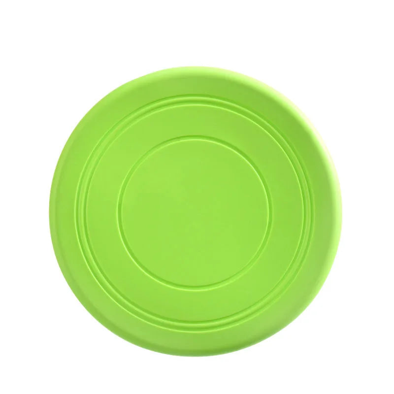 Jouet amusant en silicone pour chien et chat, soucoupe volante
