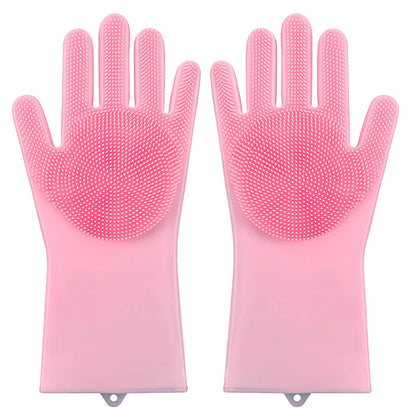Gants de nettoyage pour animaux de compagnie