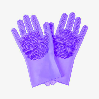 Gants de nettoyage pour animaux de compagnie