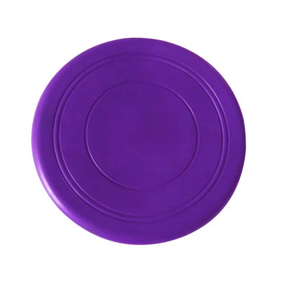 Jouet amusant en silicone pour chien et chat, soucoupe volante