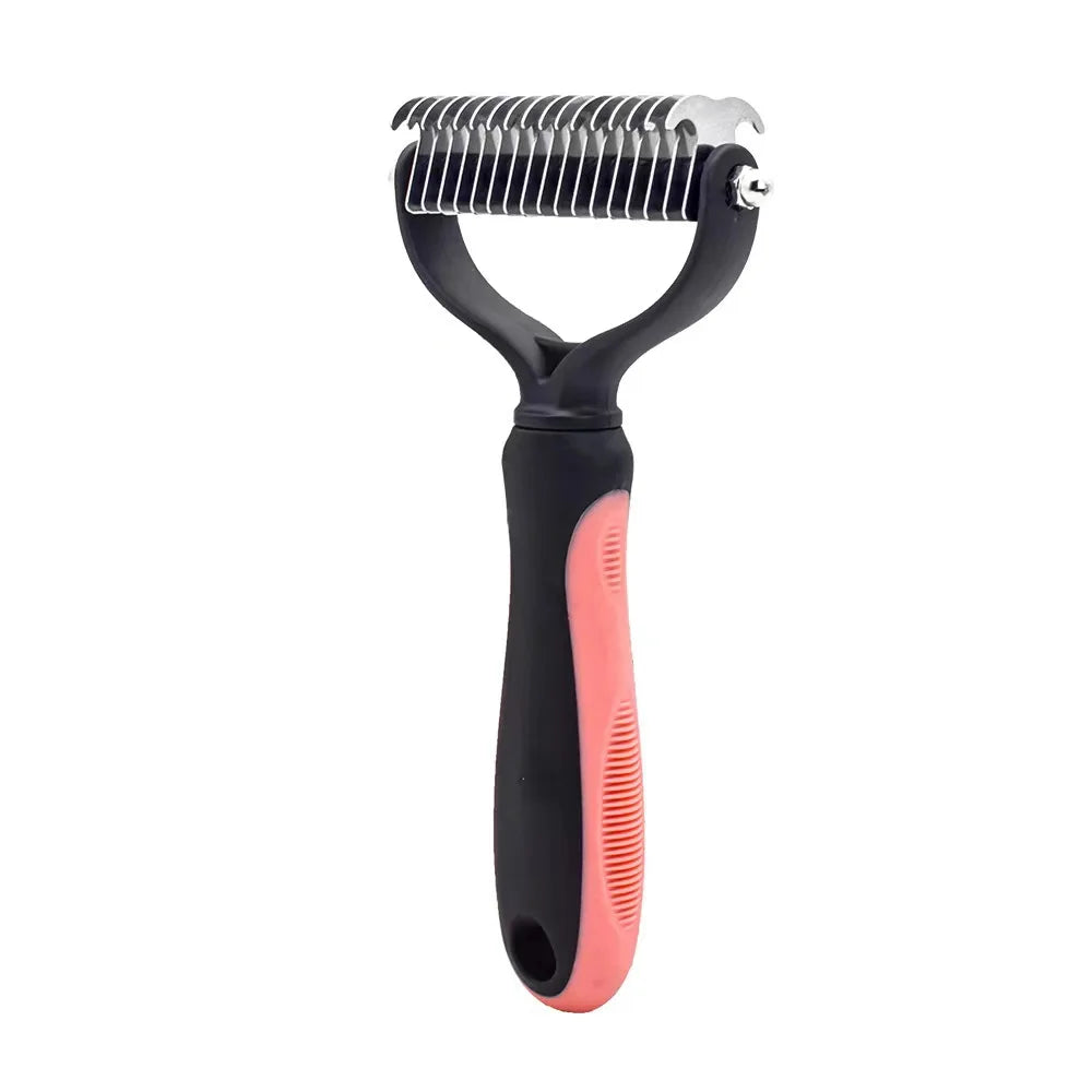 Brosse professionnelle pour éliminer les poils de chien