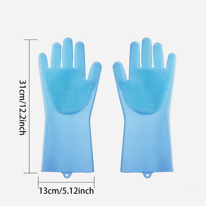 Gants de nettoyage pour animaux de compagnie
