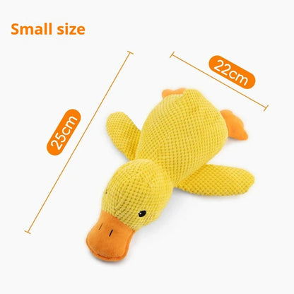 Jouet en peluche pour chien, compagnon endormi