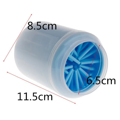 Brosse de nettoyage pour pattes de chien