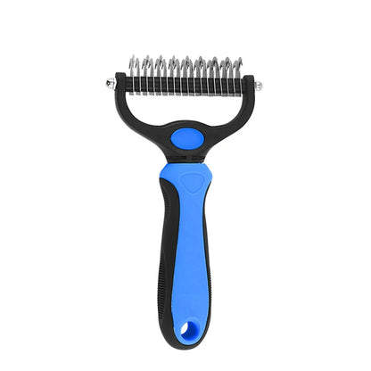 Brosse professionnelle pour éliminer les poils de chien