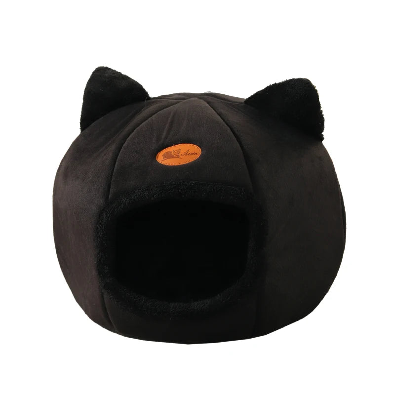 Nouveau lit pour chat confortable pour dormir profondément en hiver