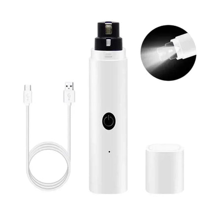 Coupe-ongles électrique pour chien rechargeable par USB