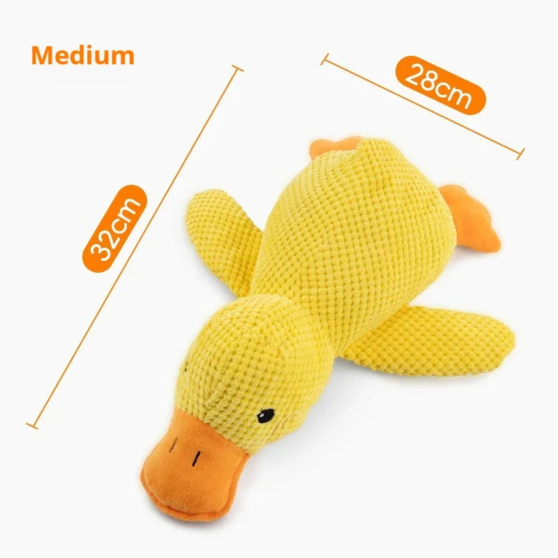 Jouet en peluche pour chien, compagnon endormi