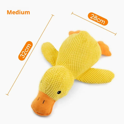 Jouet en peluche pour chien, compagnon endormi