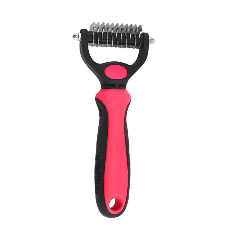 Brosse professionnelle pour éliminer les poils de chien