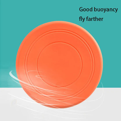 Jouet amusant en silicone pour chien et chat, soucoupe volante