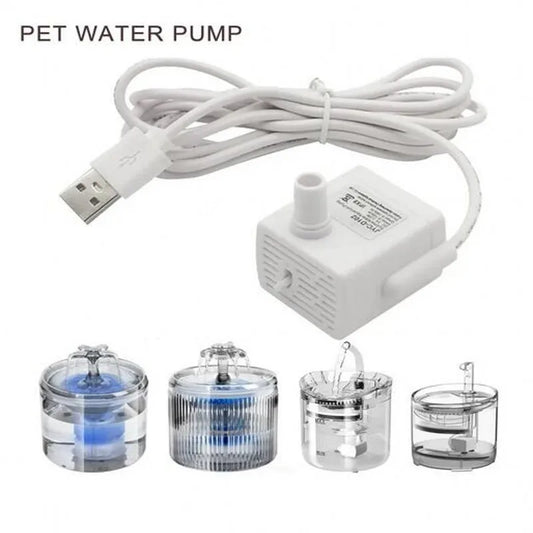 Pompe à eau pour animaux de compagnie fontaine à eau pour chat