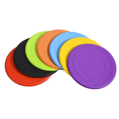 Jouet amusant en silicone pour chien et chat, soucoupe volante