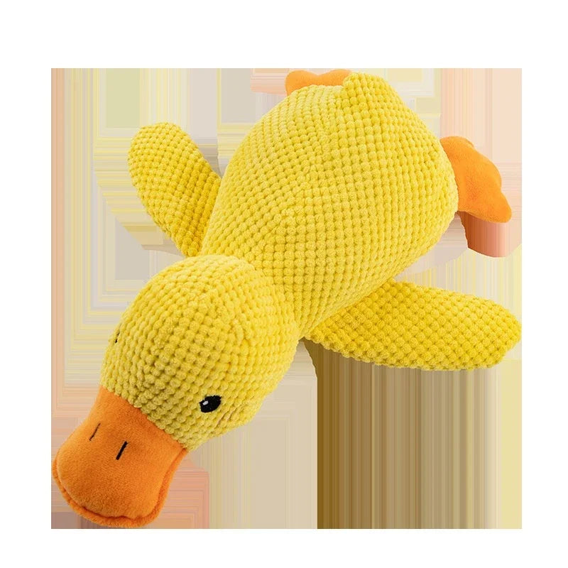 Jouet en peluche pour chien, compagnon endormi